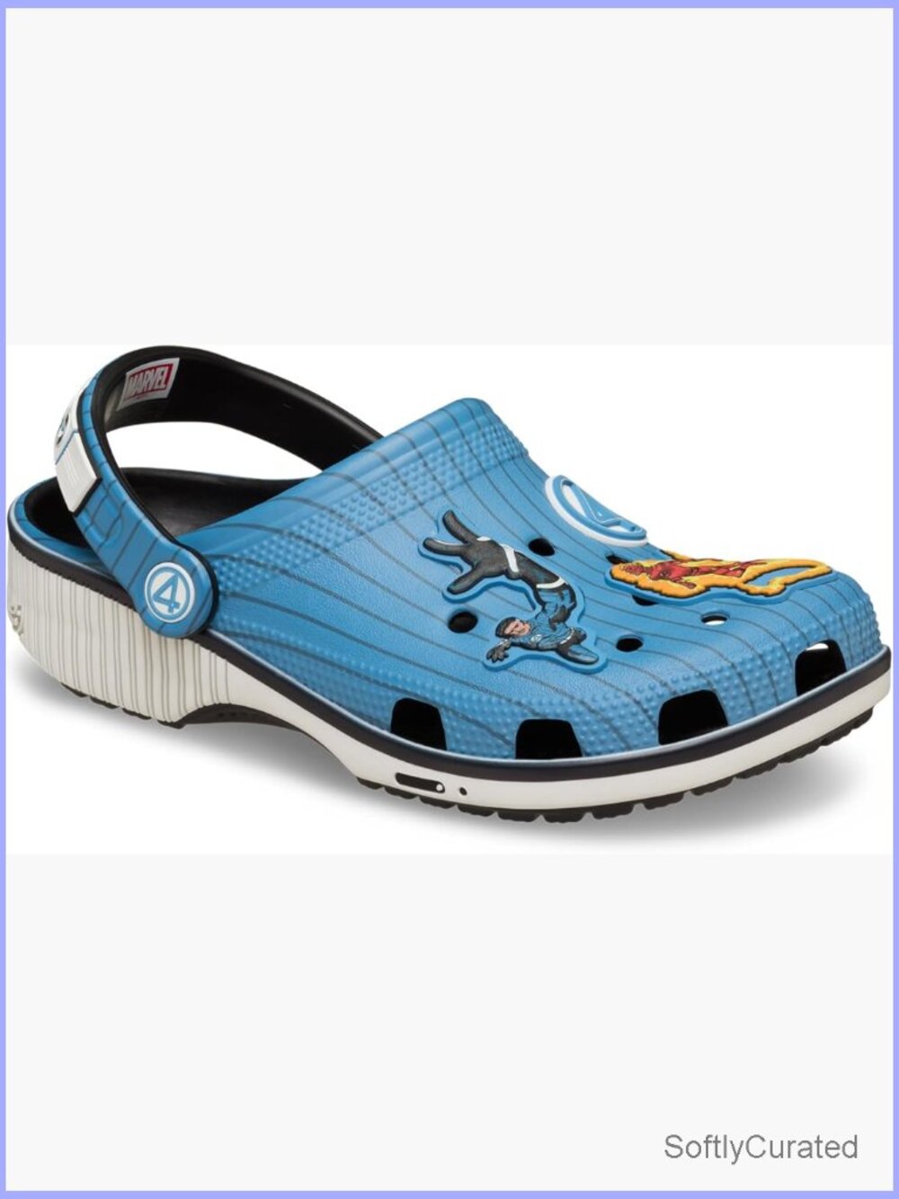 Marvel Fantastic Four Classic Clogs Lightweight Waterproof Size Down